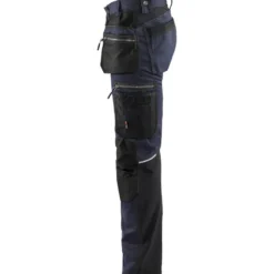 Riipputaskuhousut Blåkläder 1599 Stretch, twill