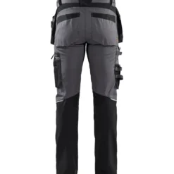 Riipputaskuhousut Blåkläder 1599 Stretch, twill