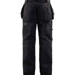 Riipputaskuhousut Blåkläder X1500, musta, Heavy Duty