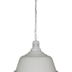 Riippuvalaisin FocusLight Karsten, 60W, 230V, IP20, Ø 370mm, valkoinen