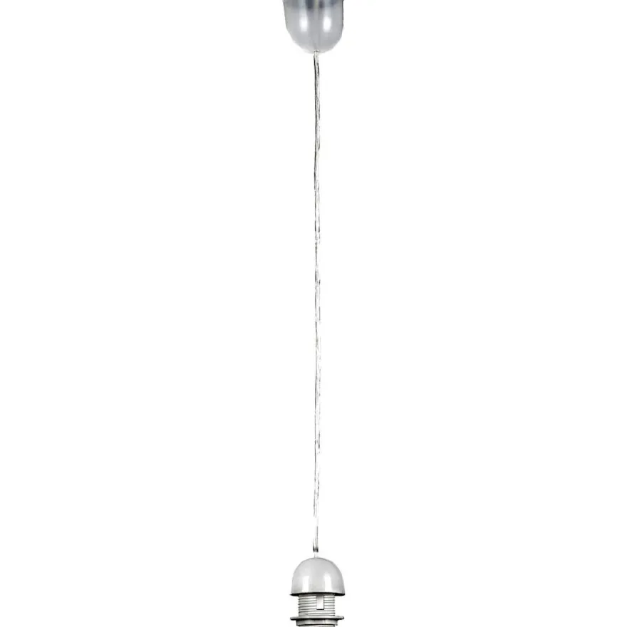 Riippuvalaisin Globo Suspension, Ø7cm, 60W, valkoinen