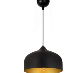 Riippuvalaisin Linento Lighting 241752, Ø34cm, musta