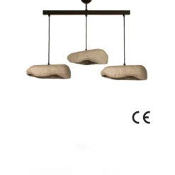 Riippuvalaisin Linento Lighting BK196 3-osainen musta/harmaa