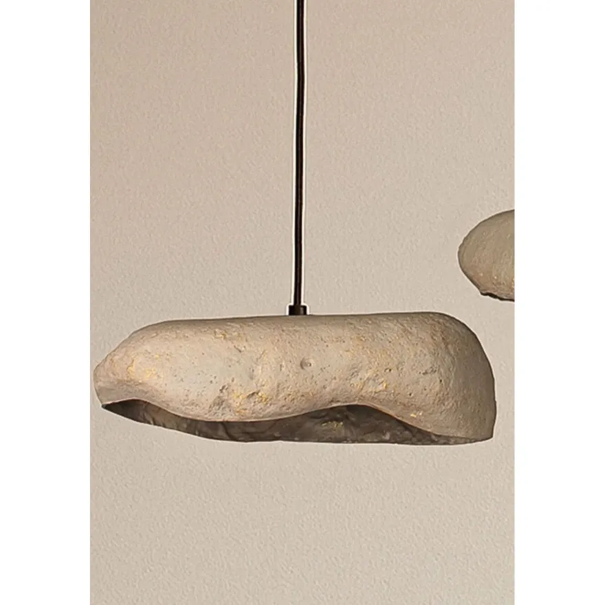 Riippuvalaisin Linento Lighting BK196 3-osainen musta/harmaa