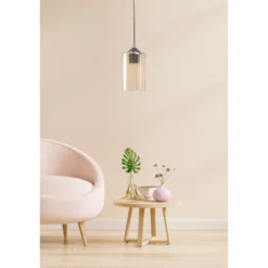 Riippuvalaisin Linento Lighting LB055, Ø10cm, E27, max. 40W, IP20, keltainen