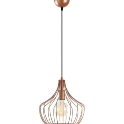 Riippuvalaisin Linento Lighting Mezopotamya, Ø27cm, E27, kupari