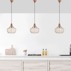 Riippuvalaisin Linento Lighting Mezopotamya, Ø27cm, E27, kupari