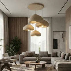 Riippuvalaisin Linento Lighting Lora Set-Lora-30-4-T-Nua, 4-osainen