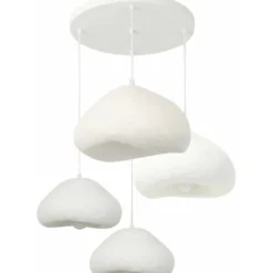 Riippuvalaisin Linento Lighting Lora Set-Lora-30-4-T-Nua, 4-osainen