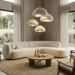 Riippuvalaisin Linento Lighting Lora Set-Lora-30-4-T-Nua, 4-osainen