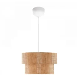 Riippuvalaisin Linento Lighting 242123, Ø35.5cm, beige/valkoinen