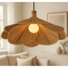 Riippuvalaisin Linento Lighting BRZ-343407, ø50cm, E27, max. 40W, IP20, bambu