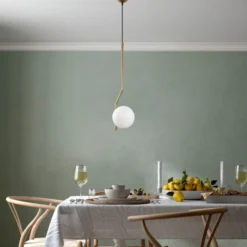 Riippuvalaisin Linento Lighting Tulip-13819, Ø15cm, kulta