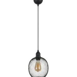Riippuvalaisin Linento Lighting Berk pyöreä Ø24cm