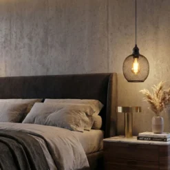 Riippuvalaisin Linento Lighting Berk pyöreä Ø24cm
