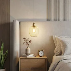 Riippuvalaisin Linento Lighting Berk pyöreä Ø24cm