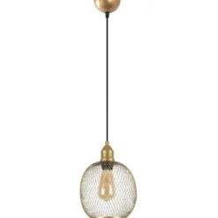 Riippuvalaisin Linento Lighting Berk pyöreä Ø24cm