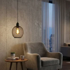 Riippuvalaisin Linento Lighting Berk pyöreä Ø24cm