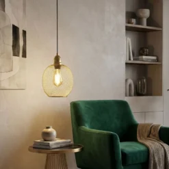 Riippuvalaisin Linento Lighting Berk pyöreä Ø24cm