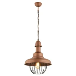Riippuvalaisin Linento Lighting RT-11, Ø32cm, E27, max. 40W, IP20, kupari