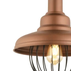 Riippuvalaisin Linento Lighting RT-11, Ø32cm, E27, max. 40W, IP20, kupari