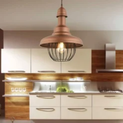 Riippuvalaisin Linento Lighting RT-11, Ø32cm, E27, max. 40W, IP20, kupari
