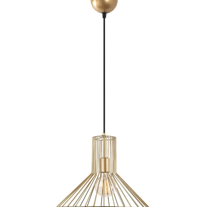 Riippuvalaisin Linento Lighting Tabut-Mr-757-1, Ø38cm, kulta