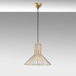 Riippuvalaisin Linento Lighting Tabut-Mr-757-1, Ø38cm, kulta