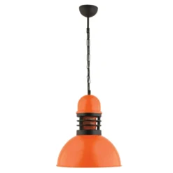 Riippuvalaisin Linento Lighting RT-43, Ø30cm, E27, max. 40W, IP20, oranssi