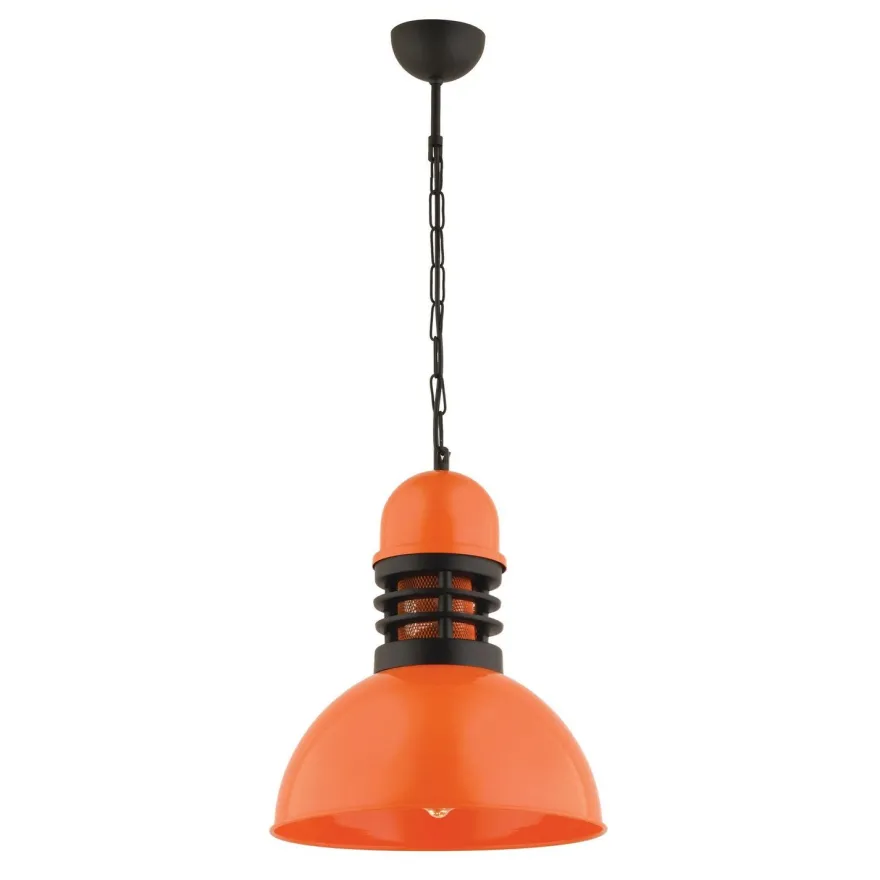 Riippuvalaisin Linento Lighting RT-43, Ø30cm, E27, max. 40W, IP20, oranssi