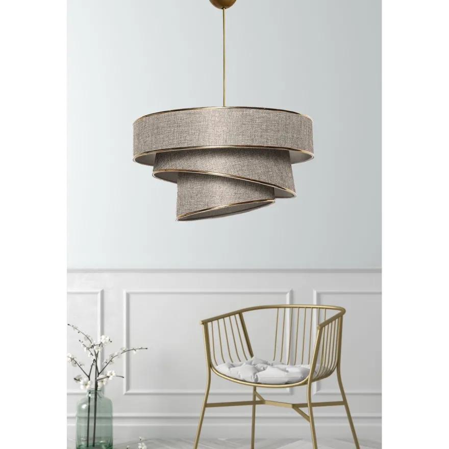 Riippuvalaisin Linento Lighting Couper, 40x40cm