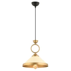 Riippuvalaisin Linento Lighting YM-6, Ø30cm, E27, max. 40W, IP20, valkoinen