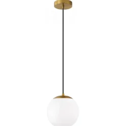 Riippuvalaisin Linento Lighting 242111 antiikkimessinki