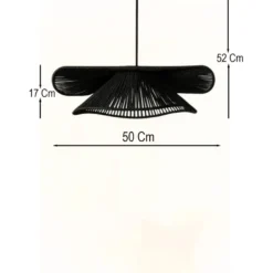 Riippuvalaisin Linento Lighting Maiju Ø50cm