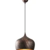 Riippuvalaisin Linento Lighting Saglam 3761, Ø28cm, kupari/kulta