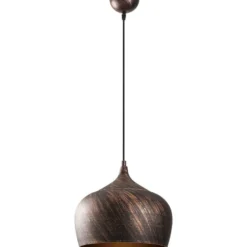 Riippuvalaisin Linento Lighting Saglam 3761, Ø28cm, kupari/kulta