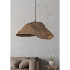 Riippuvalaisin Linento Lighting BK216 ruskea/musta
