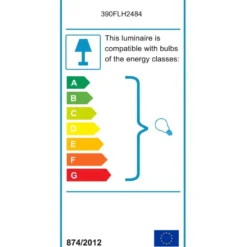 Riippuvalaisin Linento Lighting Barette Hazeran, Ø32cm, eri värejä