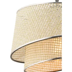 Riippuvalaisin Linento Lighting Barette Hazeran, Ø32cm, eri värejä