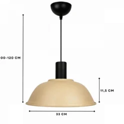 Riippuvalaisin Linento Lighting Kim Ø33cm