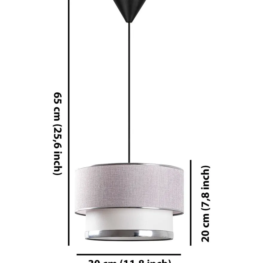 Riippuvalaisin Linento Lighting Cake, Ø30cm