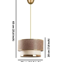 Riippuvalaisin Linento Lighting Cake, Ø30cm