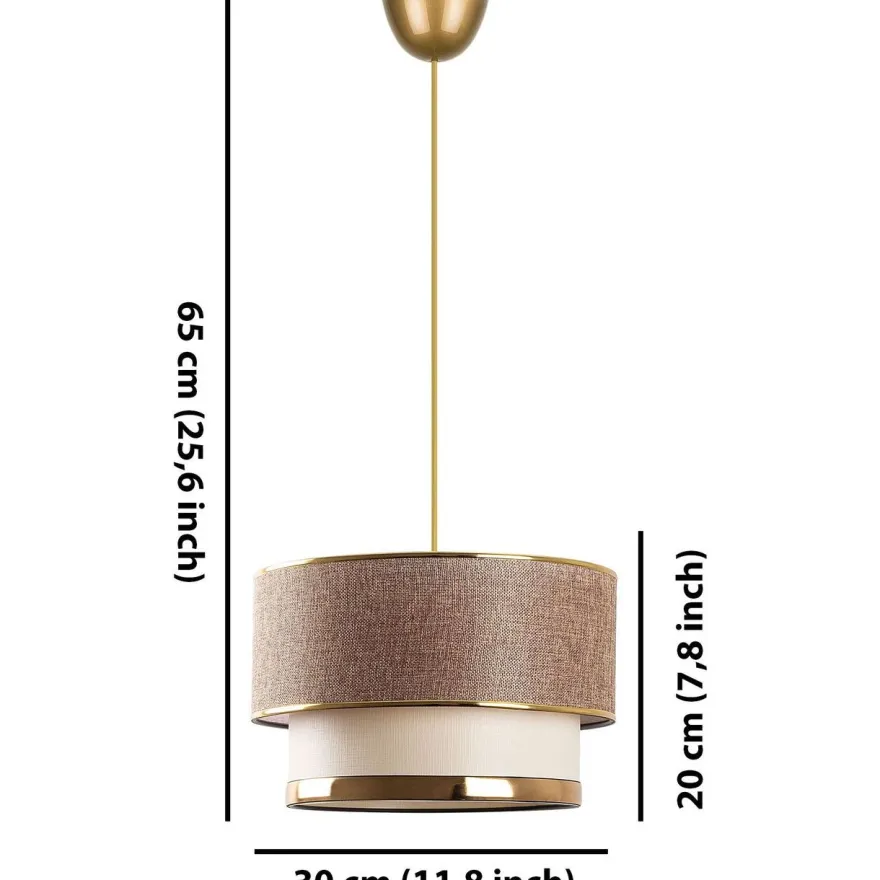 Riippuvalaisin Linento Lighting Cake, Ø30cm