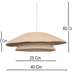 Riippuvalaisin Linento Lighting BK221 valkoinen