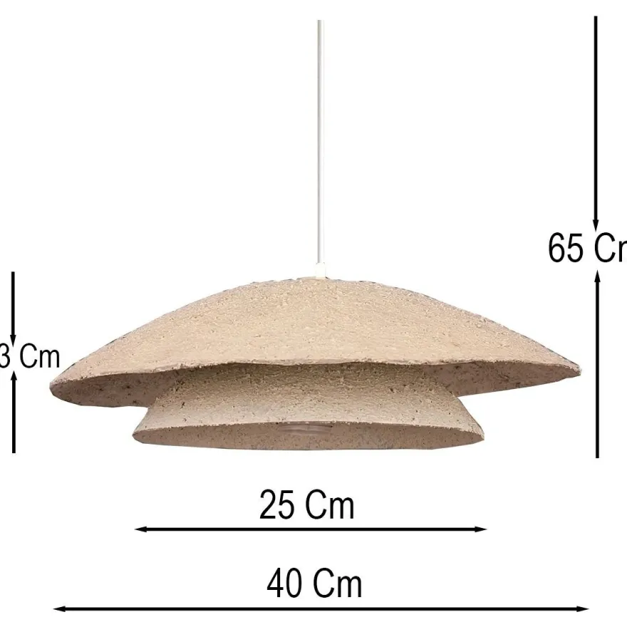 Riippuvalaisin Linento Lighting BK221 valkoinen