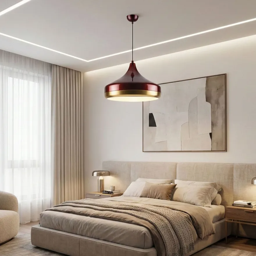 Riippuvalaisin Linento Lighting Yildo L Ø36cm
