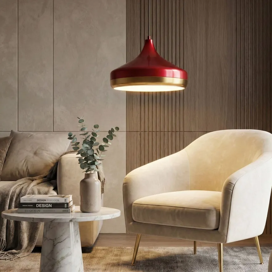 Riippuvalaisin Linento Lighting Yildo L Ø36cm