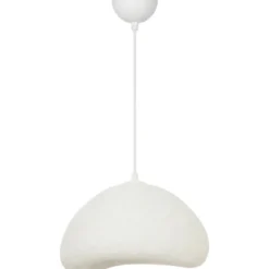 Riippuvalaisin Linento Lighting Luna Nua valkoinen, eri kokoja