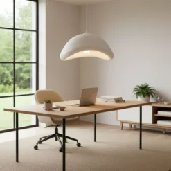 Riippuvalaisin Linento Lighting Luna Nua valkoinen, eri kokoja