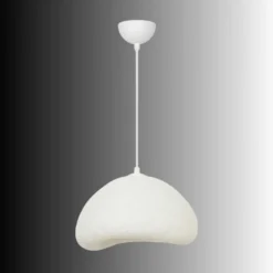Riippuvalaisin Linento Lighting Luna Nua valkoinen, eri kokoja